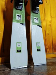 LYŽE KASTLE MX 83 161CM